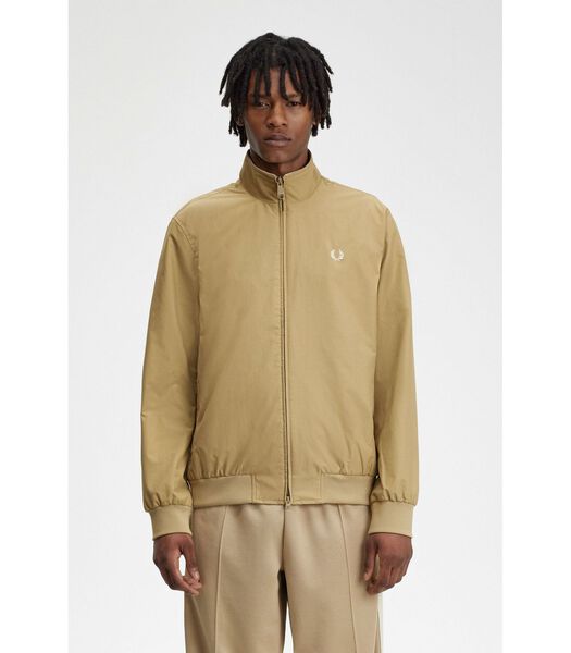 Fred Perry Veste Brentham Beige