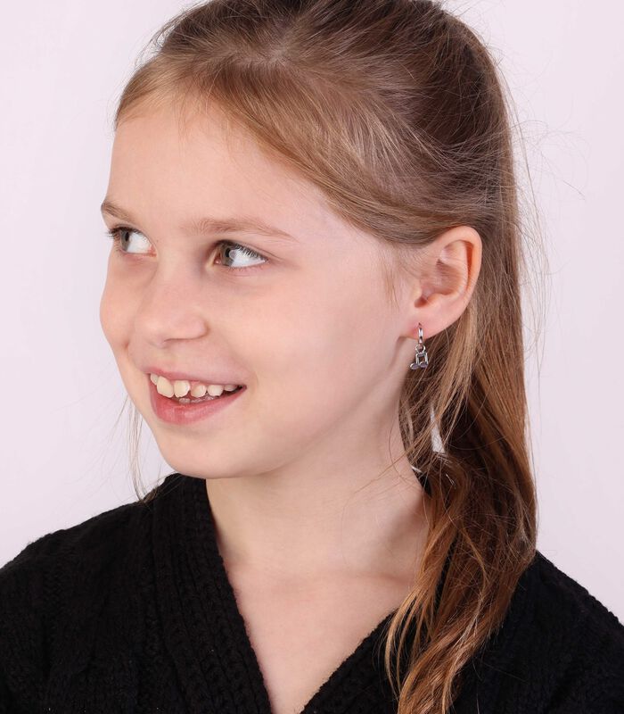 Enfants - Boucle d'oreille avec placage - Sans pierre image number 2