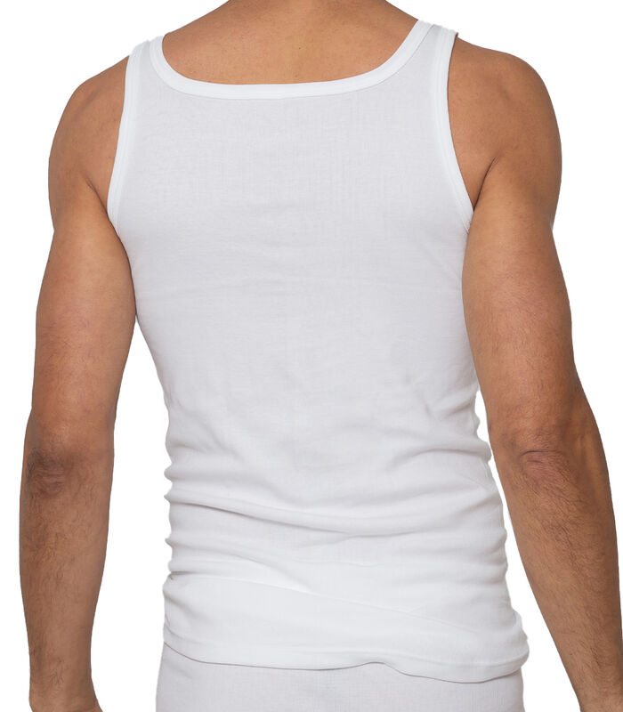 4er Pack Organic Cotton fijnrib - onderhemd  image number 2