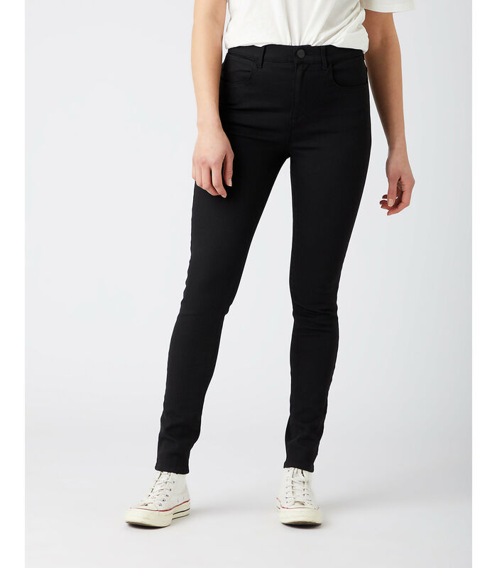 Jeans skinny femme in Future Black image number 0
