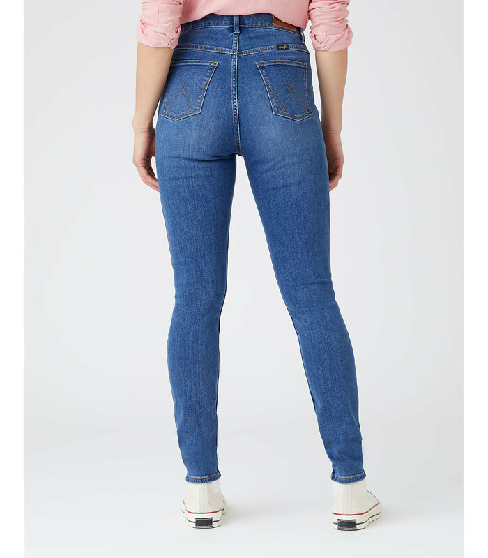 Dames skinny jeans image number 2