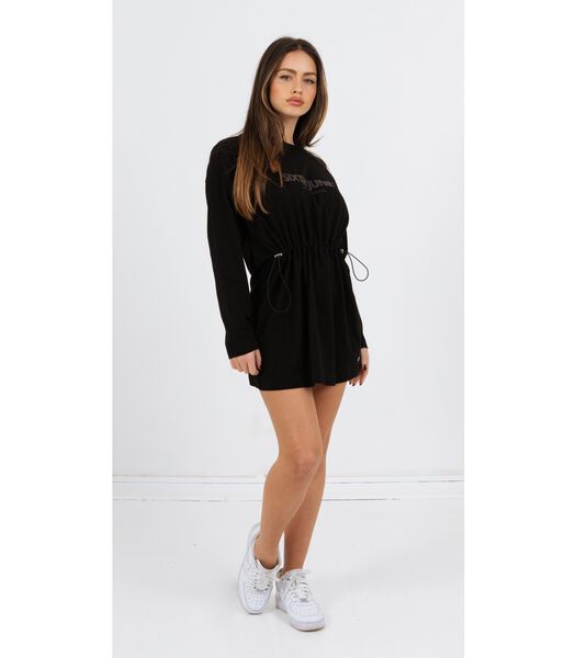 Robe manches longues femme