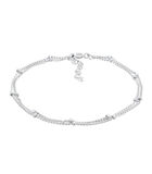Armband Dames Laag Ketting Basic Trend In 925 Sterling Zilver image number 4