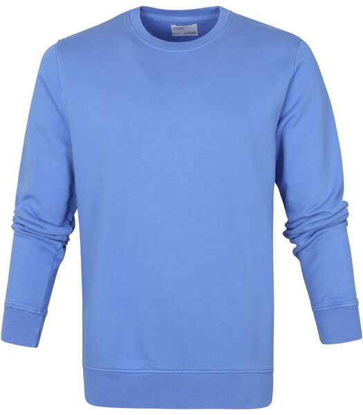 Sweatshirt col rond Classic Organic sky blue