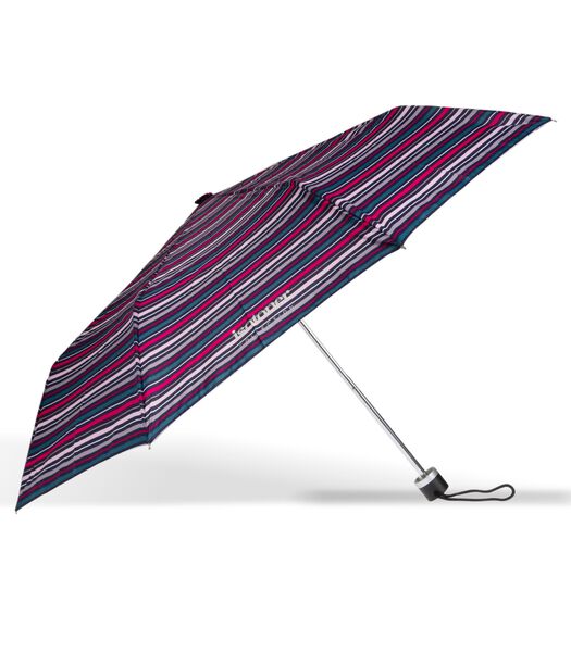Lage prijs  paraplu met eend streep