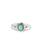 Bague "Aitor Turquoise" Argent 925 image number 0