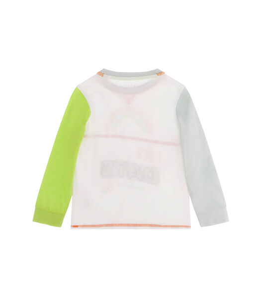 T-shirt manches longues enfant Color Block