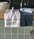 The Seafood Kitchen Towel 2 pieces image number 0