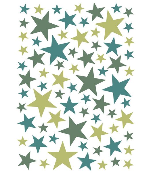 BASIQUE Stickers étoiles