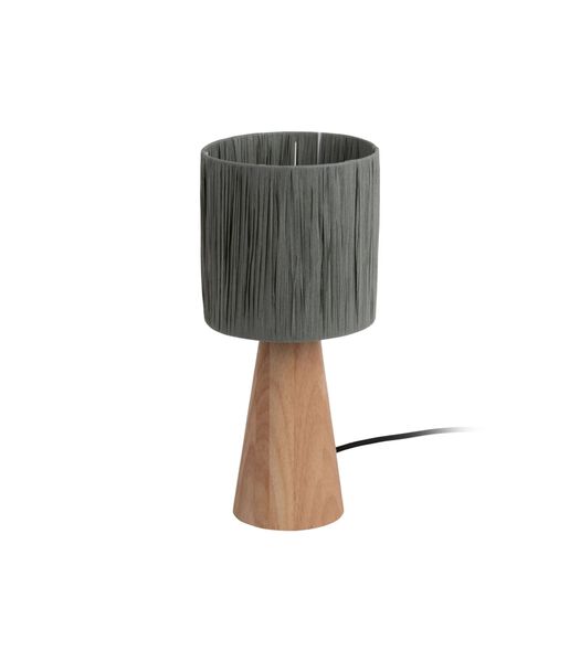 Tafellamp Sheer Cone - Grijs - Ø15cm