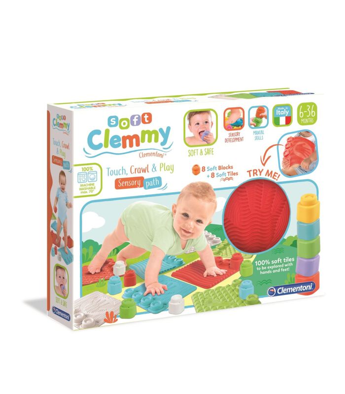 Baby Clemmy - Tapis sensoriel image number 1