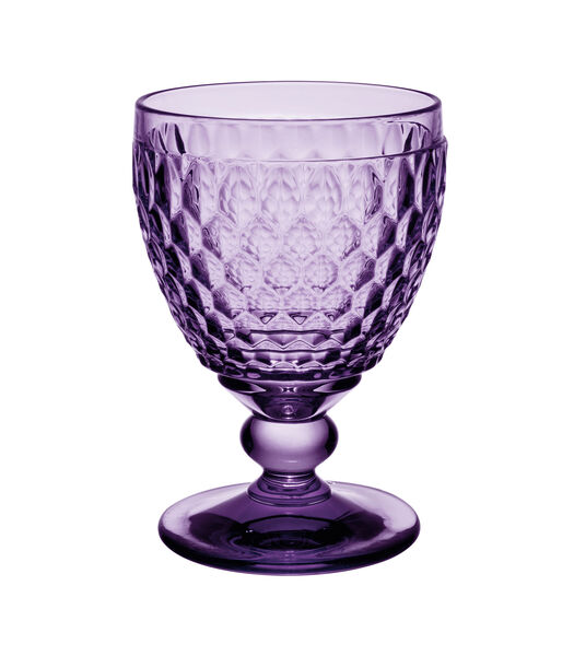 Waterglas Boston Lavender