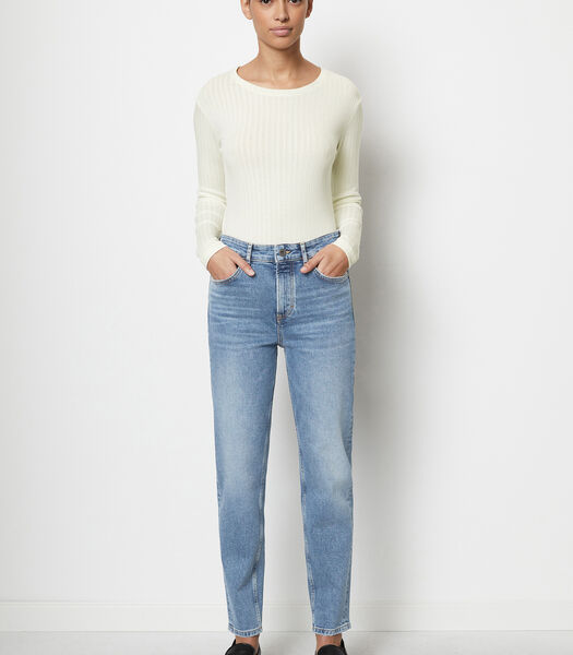 Jeans model MALA hoge taille cropped