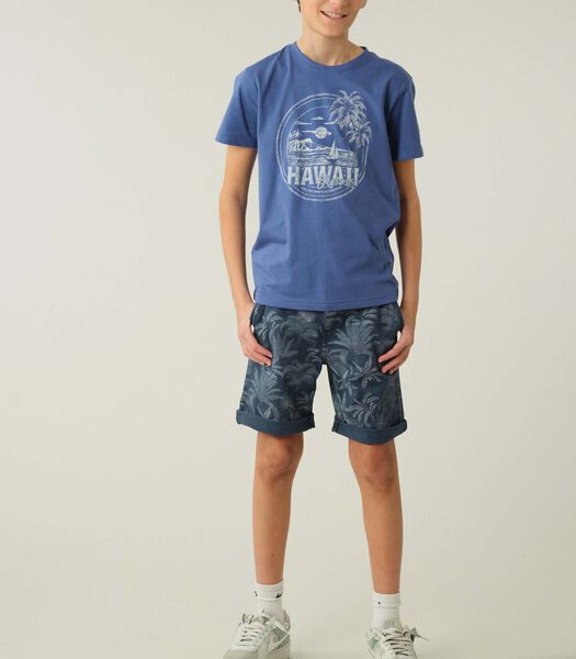 MAHALO - T-shirt garçon tropical en coton