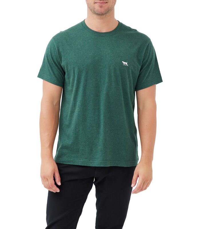 T-shirt droit en coton à manches courtes Gunn image number 0
