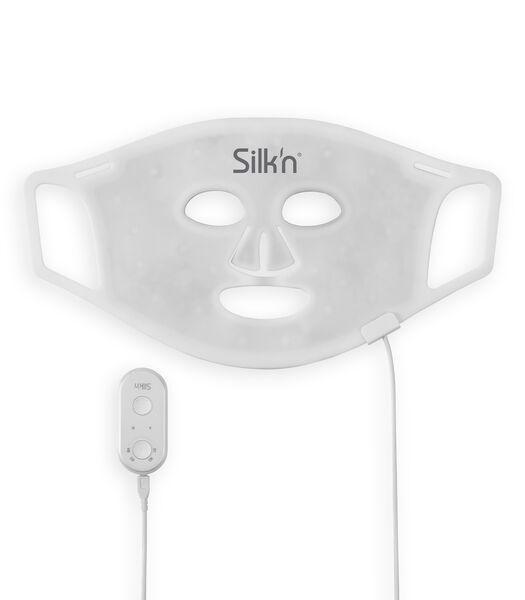 Masque LED Visage & Cou - Soins de la peau - Bundle 2 masques