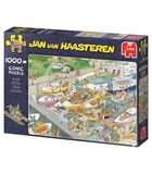 puzzel Jan van Haasteren De Sluizen - 1000 stukjes image number 0