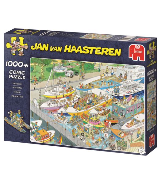 Jan van Haasteren The Locks Pces (1000 Pces)