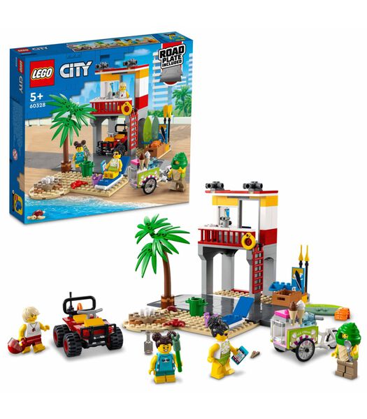 City 60328 Le Poste De Secours sur La Plage