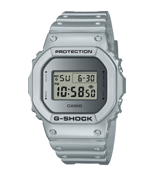 G-Shock grijs digitaal DW-5600FF-8ER