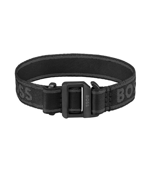 BOSS Bracelet Noir HBJ1580488