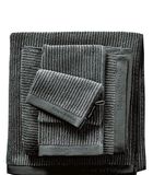 TIMELESS TONE STRIPE - Serviette - Anthracite/Silver image number 1