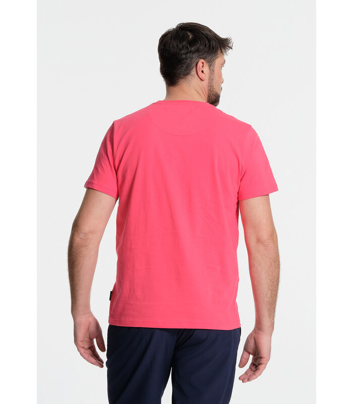 T-shirt coton motif devant image number 3