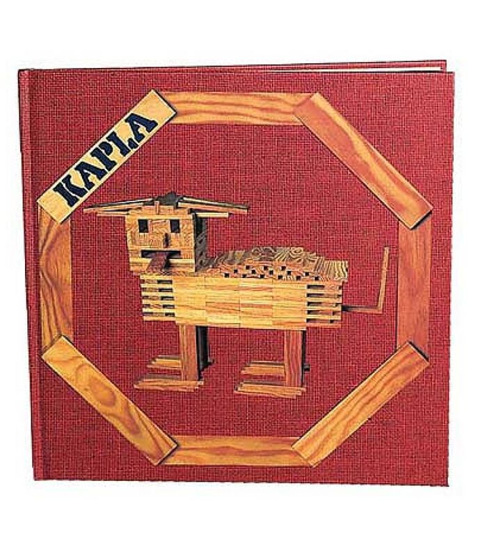 houten bouwplankjes boek rood vol. 1 image number 2