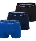 Short 3 pack Cotton Stretch Low Rise Trunks image number 0