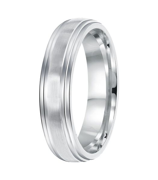 Ring 'Corfu' Zilver - zilverkleurig
