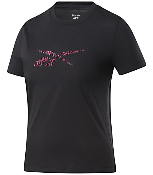 Dames-T-shirt Modern Safari Logo