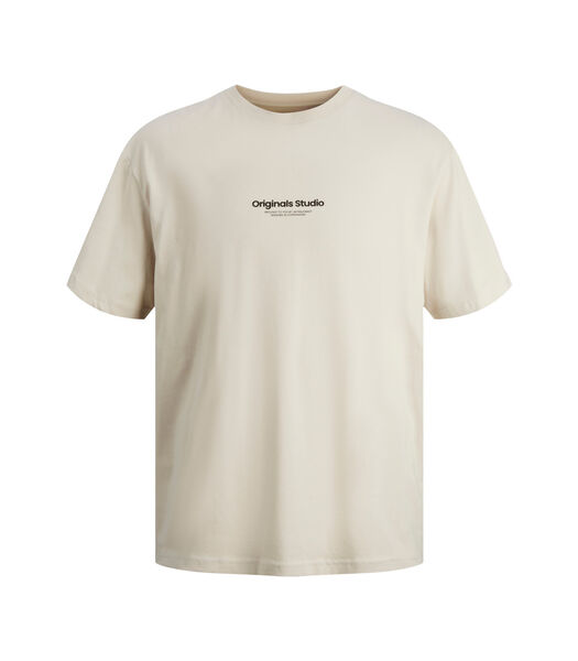 T-shirt met ronde hals Vesterbro