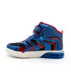 Sneakers Geox J Grayjay Spiderman Bleu Rouge image number 1