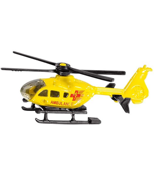 puzzel Reddings Helikopter - 100 stukjes - 6+