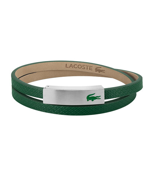 Bracelet cuir vert 2040107