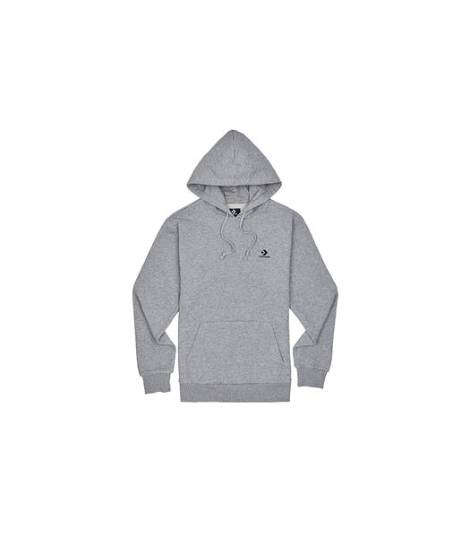 Sweat Embroidered  Gris