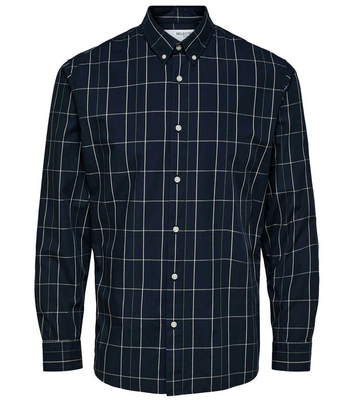 Camicia Selected Slhslimtheo Shirt Ls W Noos image number 2
