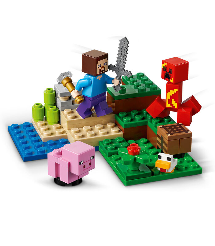 LEGO Minecraft 21177 L'embuscade du Creeper, Set de Construction image number 5
