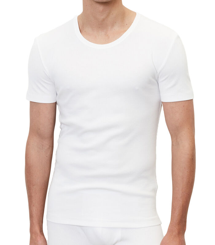 2 pack Iconic Rib Organic Cotton - onderhemd image number 1