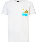 Backprint T-shirt Luminous image number 0