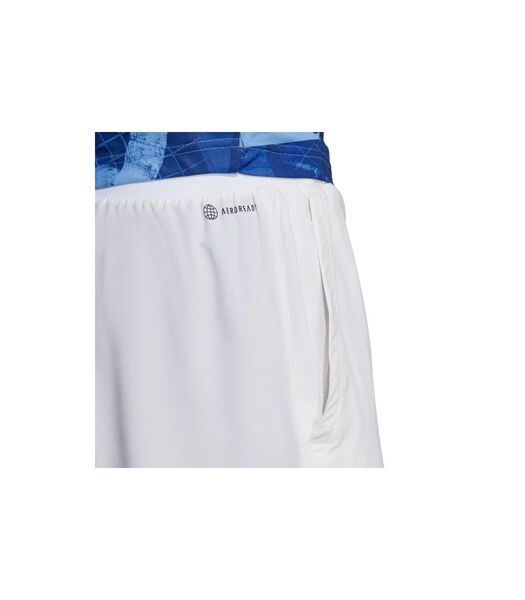 Shorts Club Stretch Woven Homme White