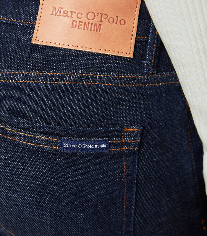 Jeans modèle SIV skinny taille basse image number 4