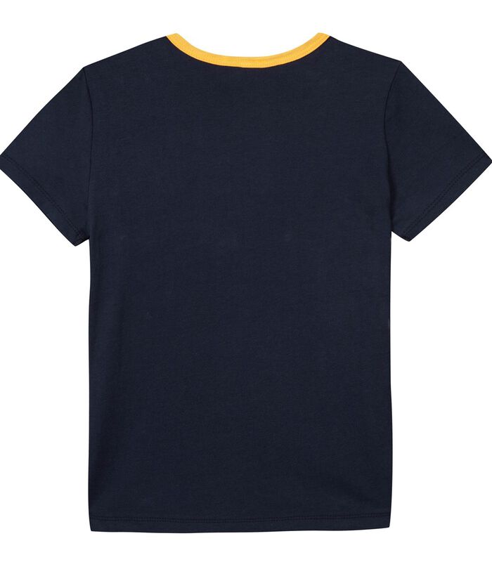 Oeko-Tex® T-shirt met korte mouwen en zakje image number 1