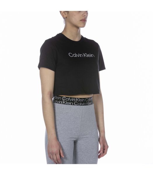 T-Shirt Court Noir Calvin Klein
