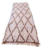 Marokkaans berber tapijt pure wol 278 x 98 cm image number 3