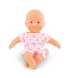 Mijn eerste Babypop Mini Calin - Roze, 20cm image number 1