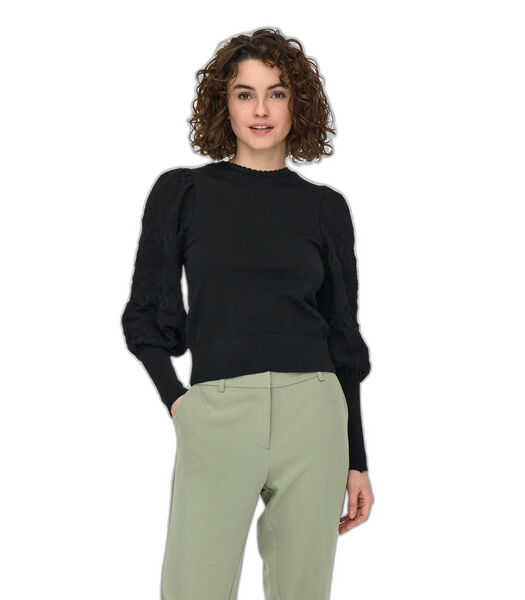 Pull col rond maille femme Melita