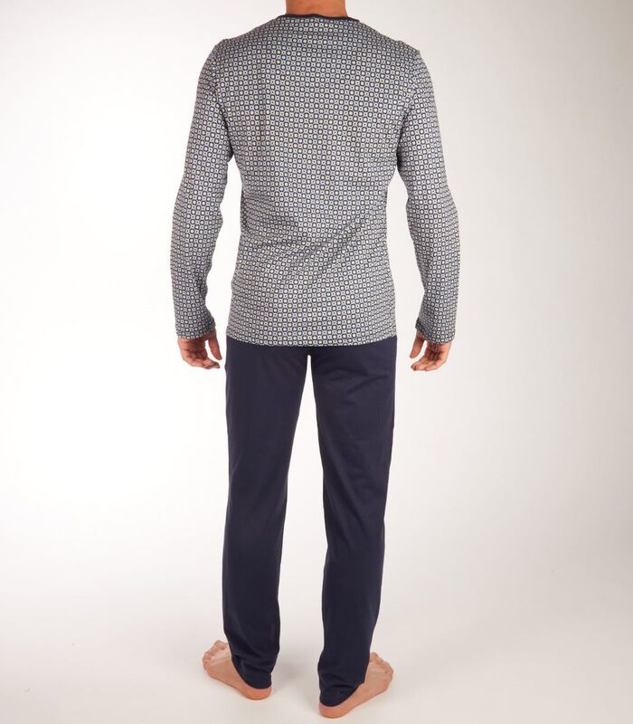 Pyjama pantalon long Lices Long Sleepwear image number 4