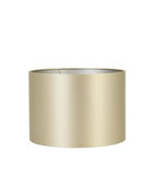 Abat-jour cylindre Kalian - Or - Ø30x21cm image number 0