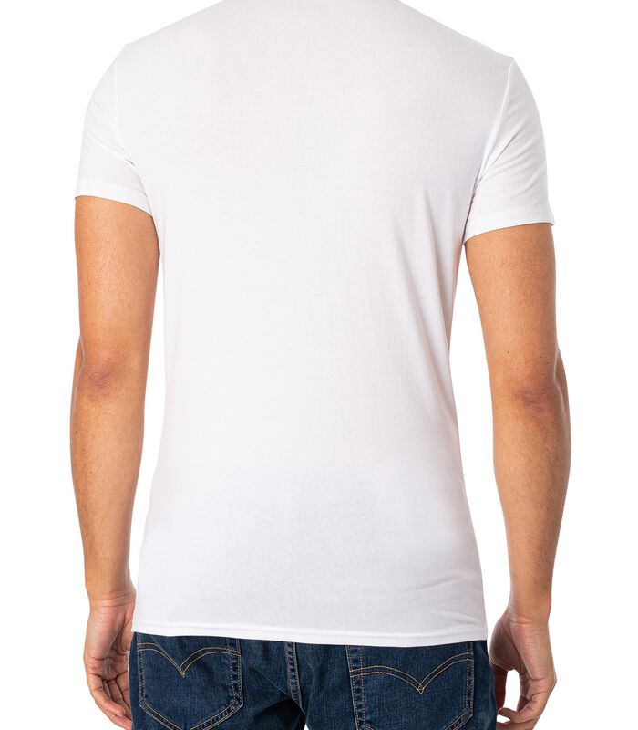T-shirt 3 pack premium essentials v-neck image number 3